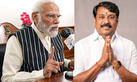 ஆனைமங்கலம் செப்பேடுகளுக்கு புகழாரம் சூட்டிய பிரதமருக்கு நன்றி தெரிவித்த நயினார் நாகேந்திரன்