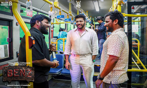 லோகேஷ் கனகராஜின் “பென்ஸ்” படத்தில் இணைந்த ரவி மோகன்