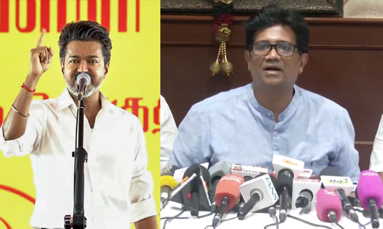 வரலாற்றை முதல்-அமைச்சர் விஜய் படிக்க வேண்டும்: எழிலன்