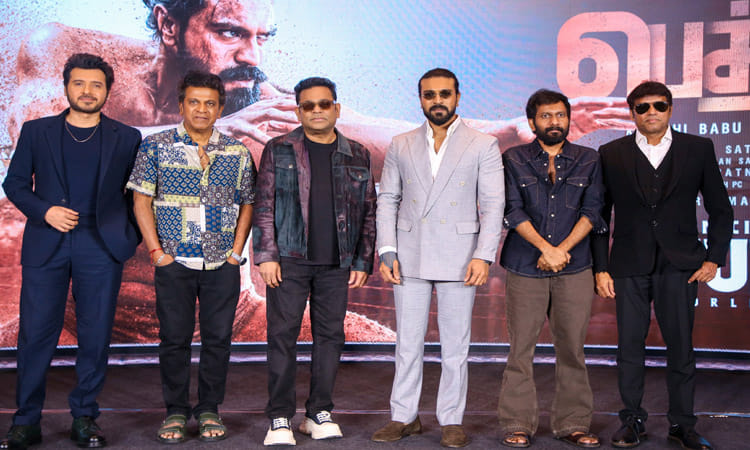 “பெத்தி” படத்திற்காக 285 நாட்களுக்கு மேல் உழைத்தோம் - ராம் சரண் 