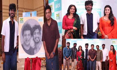 அபிஷன் ஜீவிந்த் நடிக்கும் புதிய திரைப்படத்தில் இணைந்த  “டூரிஸ்ட் பேமிலி“ பட நடிகை