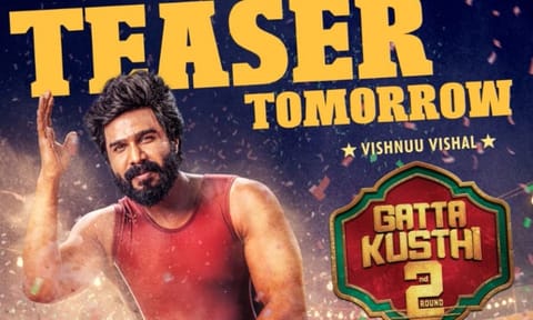 விஷ்ணு விஷாலின் “கட்டா குஸ்தி 2” படத்தின்  டீசர் அப்டேட்