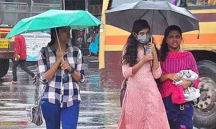 தமிழகத்தில் 21 மாவட்டங்களில் இன்று கனமழைக்கு வாய்ப்பு