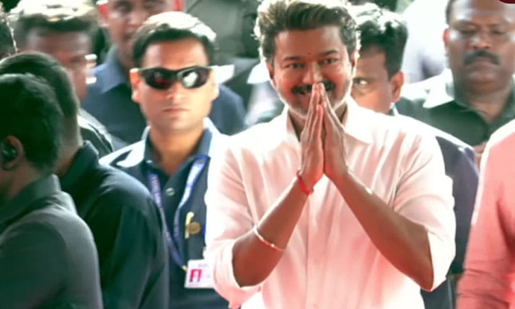 திருச்சி பொதுக்கூட்ட திடலில் முதல்-அமைச்சர் விஜய் உரை 
