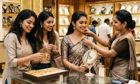 அதிரடியாக குறைந்த தங்கம் விலை: சவரனுக்கு ரூ.1,040 வீழ்ச்சி - இன்றைய நிலவரம் என்ன?