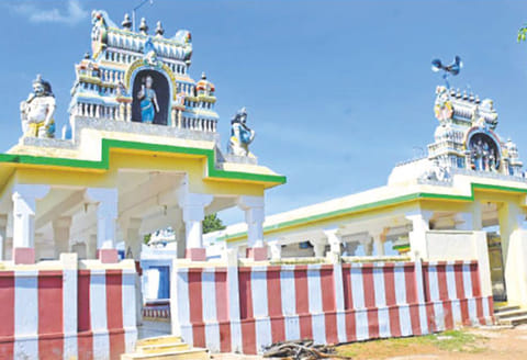 விசுவாமித்திரர் அருள்புரியும் விஜயாபதி