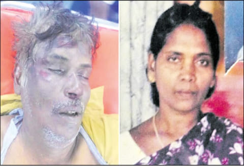கருணாநிதி உடலுக்கு அஞ்சலி செலுத்த வந்த போது கூட்ட நெரிசல்; 4 பேர் பலி - 22 பேர் படுகாயம்