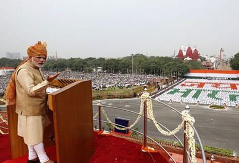 மோடியின் சுதந்திர தின உரை ஏமாற்றம் அளிக்கிறது - காங்கிரஸ் கருத்து