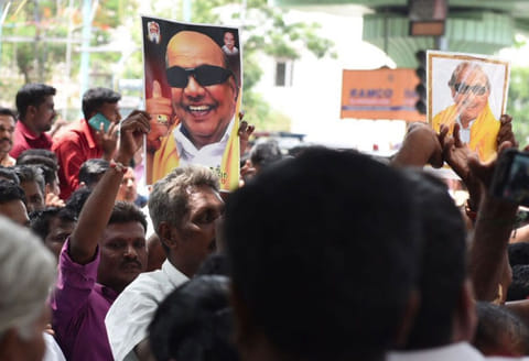 ஆக. 30-ல் நடக்கும் கருணாநிதி நினைவேந்தல் கூட்டத்தில் அமித்ஷா பங்கேற்க உள்ளதாக தகவல்