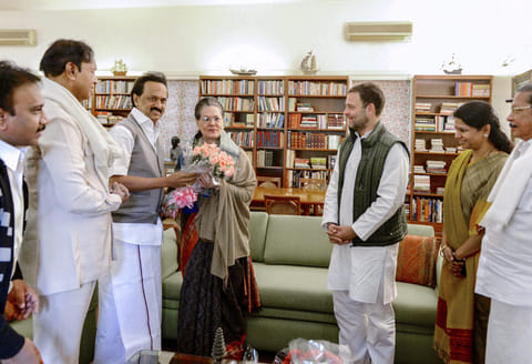 திமுக உடனான எங்களின் கூட்டணி காலத்தை வென்றது, பலமானது - ராகுல் காந்தி