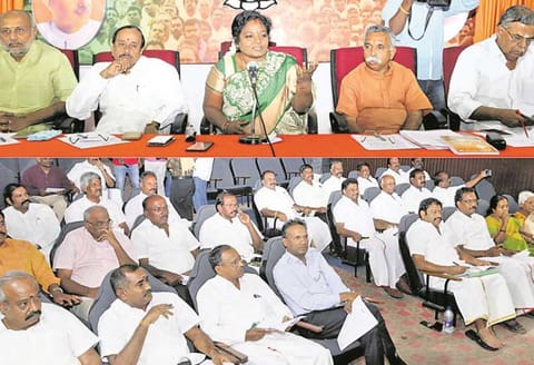 வருமான வரி சோதனைக்கும் பா.ஜனதாவுக்கும் தொடர்பு இல்லை டாக்டர் தமிழிசை சவுந்தரராஜன் பேட்டி