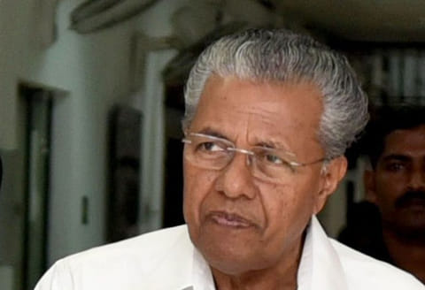 மருத்துவ சிகிச்சைக்காக அமெரிக்கா செல்கிறார் கேரள முதல் மந்திரி பினராயி விஜயன்