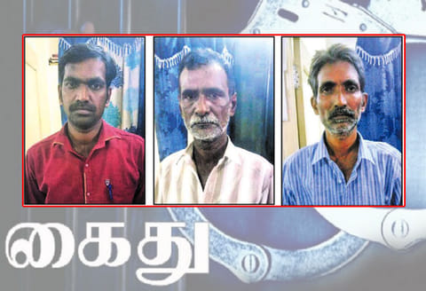 ஏலச்சீட்டு நடத்தி ரூ.1½ கோடி மோசடி அண்ணன், தம்பி உள்பட 3 பேர் கைது