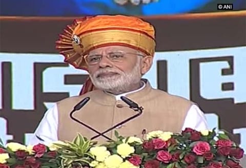 மத்திய அரசின் முக்கிய நோக்கம், ஏழைகளின் நலன் மட்டுமே ஷீரடியில் பிரதமர் மோடி பேச்சு