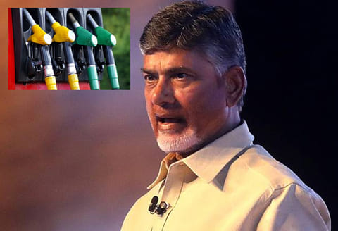 ராஜஸ்தானைத் தொடர்ந்து ஆந்திராவில் பெட்ரோல், டீசல் மீதான வரி ரூ.2 குறைப்பு