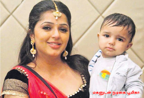 40 வயது நடிகைகளுக்கு அக்காள், அண்ணி வேடங்களா? –பூமிகா சீறுகிறார்