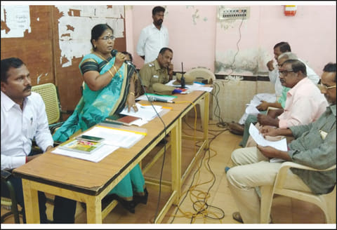 விநாயகர் சதுர்த்தியையொட்டி அனுமதியின்றி பொதுஇடங்களில் சிலைகள் வைக்கக்கூடாது
