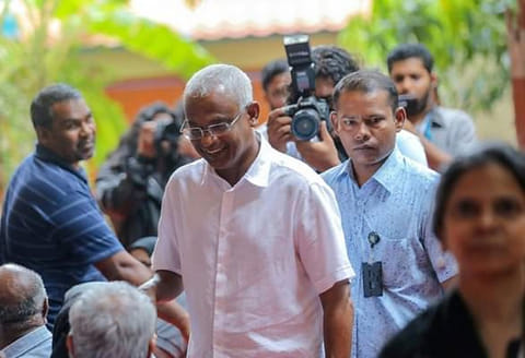 மாலத்தீவு அதிபர் தேர்தல்: எதிர்க்கட்சி தலைவர் இப்ராகீம் முகம்மது வெற்றி