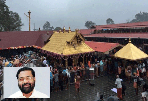 பெண்களின் பாதுகாப்பை தேவஸ்தானம் உறுதி செய்ய வேண்டும் - கேரள மந்திரி கருத்து