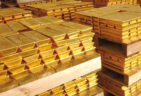 2018-ஆம் ஆண்டில், அளவு அடிப்படையில் தங்கம் இறக்குமதி 14.5% குறைந்தது