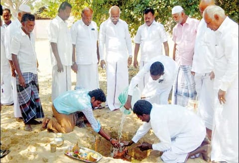 பாராளுமன்ற உறுப்பினர் மேம்பாட்டு நிதி மூலம் பல்வேறு பணிகள் நிறைவேற்றப்பட்டுள்ளது அன்வர்ராஜா எம்.பி. பேச்சு