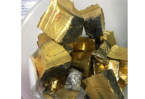 துபாயில் இருந்து மும்பைக்கு கடத்தல்: 106 கிலோ தங்கம் பறிமுதல் - 7 பேர் கும்பல் கைது