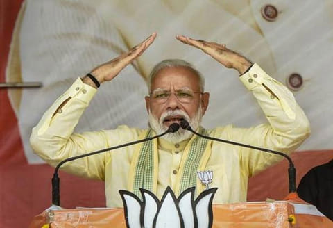 ஒருவர் தீவிரவாதியாக இருந்தால் நிச்சயம் அவர் இந்துவாக இருக்க முடியாது: பிரதமர் மோடி