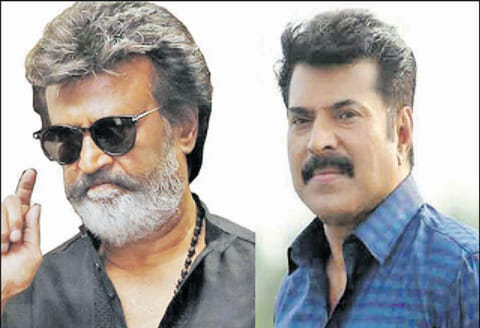 படப்பிடிப்பு விறுவிறுப்பாக நடக்கிறது ரஜினிகாந்தின் ‘காலா’ படத்தில் நடிக்க மம்முட்டியுடன் பேச்சுவார்த்தை