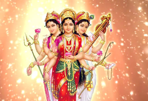 நவராத்திரி வழிபாடும்.. நைவேத்தியமும்..