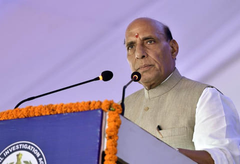 பிரதமர் மோடியின் ஆட்சியின் கீழ் இந்தியா வலிமையாகி உள்ளது ராஜ்நாத் சிங்