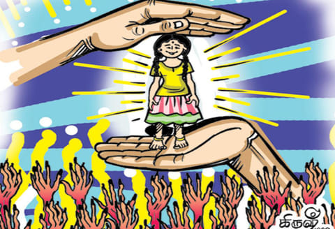 பெண் கொடுமை சாபக்கேடு; விமோசனம் எப்போது?