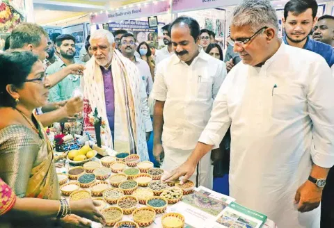 சென்னையில் உணவு பொருட்கள் கண்காட்சி