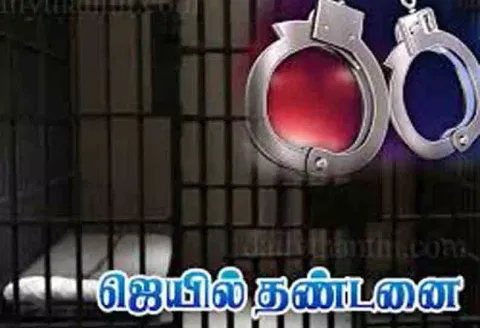 2 பேருக்கு தலா 10 ஆண்டுகள் சிறை தண்டனை