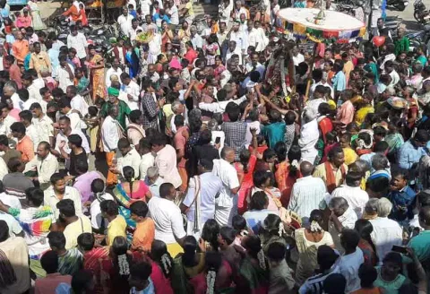 கங்கையம்மன் சிரசு திருவிழா