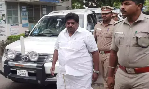 பாரதமாதா கோவில் பூட்டை உடைத்து நுழைந்த வழக்கு; சிறையில் உள்ள பாஜக மாநில துணைத்தலைவருக்கு ஜாமின்
