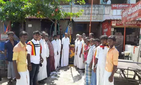 விஜயகாந்த் பிறந்த நாள் விழா