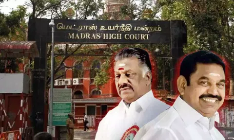 அ.தி.மு.க. பொதுக்குழு தொடர்பான மேல்முறையீட்டு வழக்கு: ஐகோர்ட்டில் இன்று தீர்ப்பு