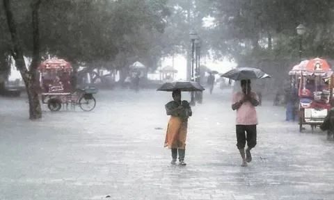 கேரளாவில் 5 நாட்களுக்கு கனமழை எச்சரிக்கை