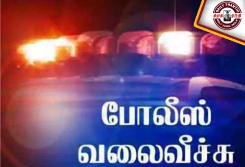 போலீஸ் உளவாளி மீது கொலை வெறி தாக்குதல்- 5 பேர் கும்பலுக்கு வலைவீச்சு