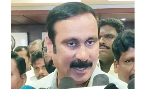 கும்பகோணத்தை தனி மாவட்டமாக அறிவிக்காவிட்டால் மக்களை திரட்டி போராட்டம் நடத்துவேன் - அன்புமணி ராமதாஸ்