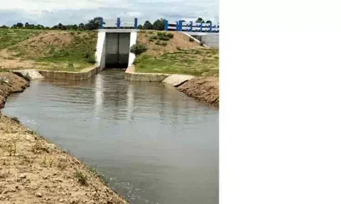 நிரம்பி வரும் மதுரை மாடக்குளம் கண்மாய்