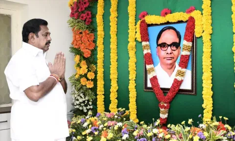 ராமசாமி படையாட்சியாரின் 105வது பிறந்த நாள்; தமிழக அரசியல் தலைவர்கள் மரியாதை
