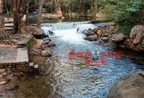 சுற்றுலா பயணிகளை கவரும் களக்காடு தலையணை