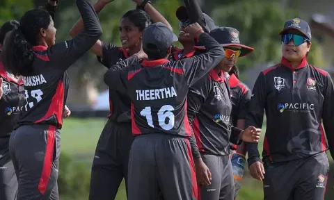Image Courtesy: UAE Cricket Official