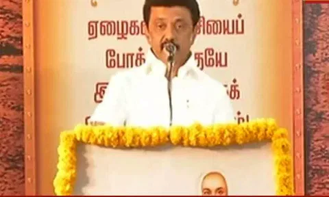 திமுக ஆன்மிகத்துக்கு எதிரானது அல்ல - முதல் அமைச்சர் மு.க.ஸ்டாலின்
