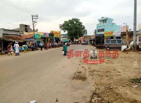 மளிகை பொருட்கள் சந்தைக்கு பெயர் பெற்ற பேளுக்குறிச்சியில் பஸ் நிலையம் அமைக்கப்படுமா? பயணிகள் எதிர்பார்ப்பு