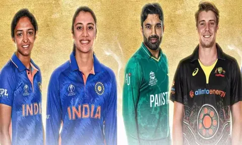மாதாந்திர சிறந்த கிரிக்கெட் வீரர், வீராங்கனை விருதை அறிவித்த ஐசிசி- வெற்றியாளர்கள் யார்?