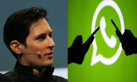 Image Courtesy: Twitter @durov/ PTI 