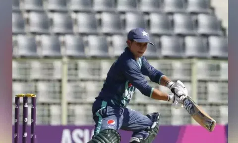 Image Courtesy: Pakistan Cricket