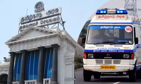 ஆம்புலன்சுக்கு வழிவிடாமல் சென்றால் ரூ.10 ஆயிரம் அபராதம்: தமிழ்நாடு அரசு அரசாணை